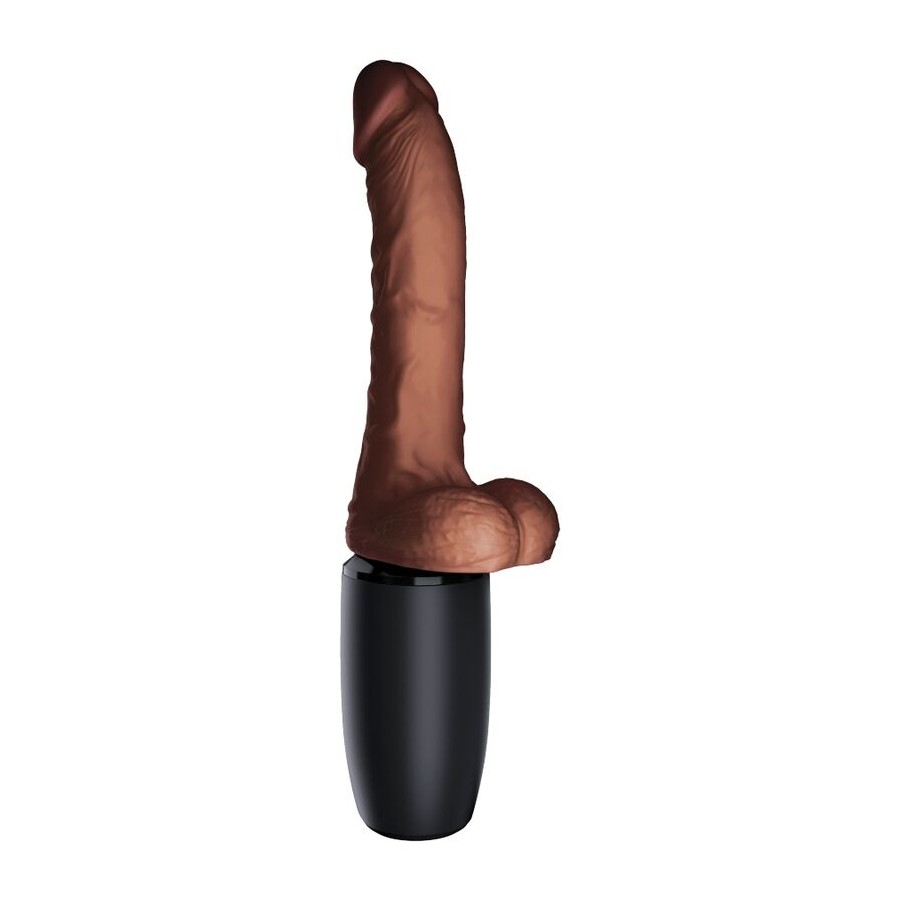 KING COCK - PLUS TRIPLE THREAT BRAUNER HAUTTON